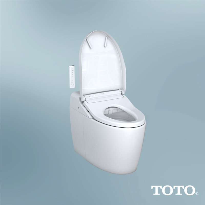 Washlet® Dual-Flush Elongated One-Piece Toilet (Seat Included)