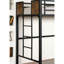 Lit mezzanine simple Southmead avec bureau intégré par Harriet Bee