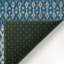 Tapis bleu / beige Abheer Ikat-254243797