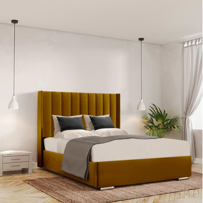 Ayrin Upholstered Ottoman Storage Bed