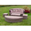 Kollett 183cm Wide Metal Patio Daybed with Cushions