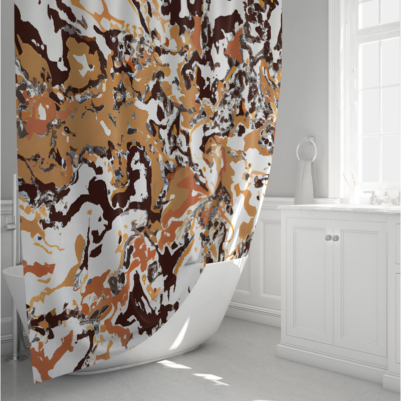 Rideau de douche Trenouth, H 72 po x l 70 po