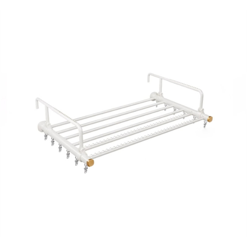 Support de balcon multifonctionnel, H 7,48 po x l 32,28 po x P 16,22 po
