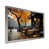 Silver Single Picture Framed