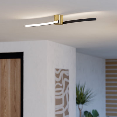Wildes 3-Light 50cm Flush Mount