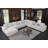 Modern Upholstered Cloud Modular Corner Sectional Sofa With Consoles-1604012534-1604012533