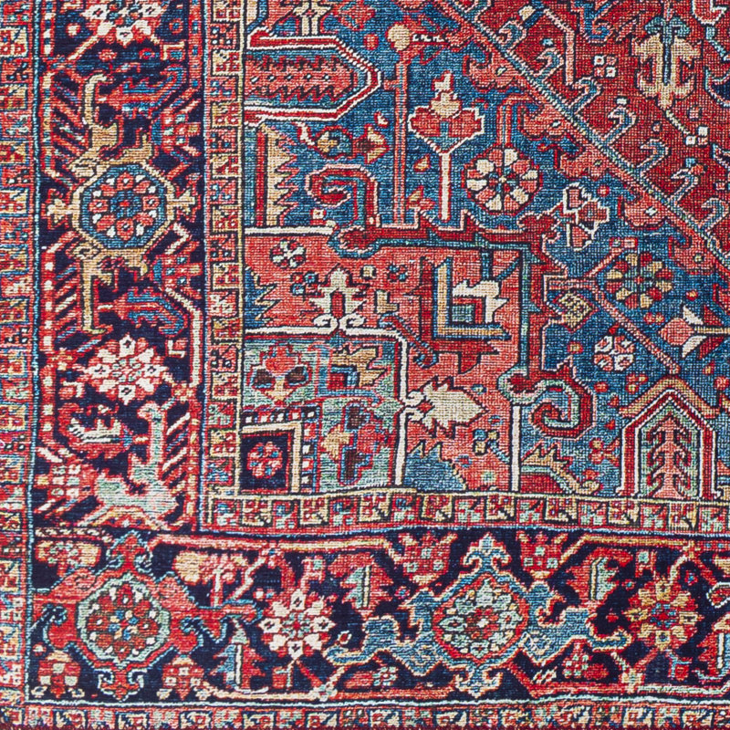 Fleckenstein Oriental Indoor Rug, Rectangle 7'6" x 9'6"
