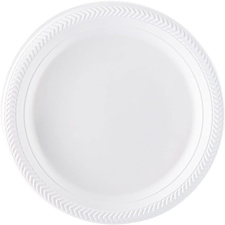 Disposable Dinner Plate, Set of 400