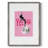 Yeehaw! Framed Print - Solid Wood-190725725