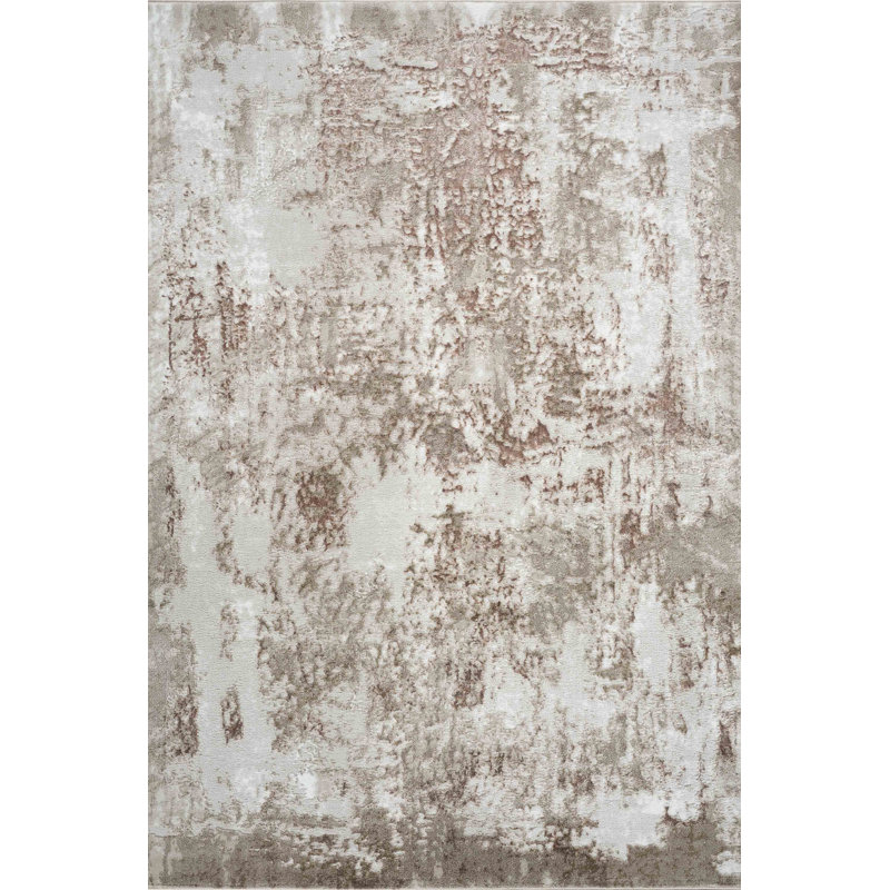 Galt Abstract Area Rug, Rectangle 160cm x 230cm