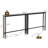 2-Piece Set Triamine + Iron 78.74in With Power Strip Foyer Table-362612959
