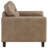 Remington Brown 3-piece Sofa Set