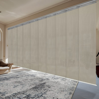 Store vertical semi-transparent extensible