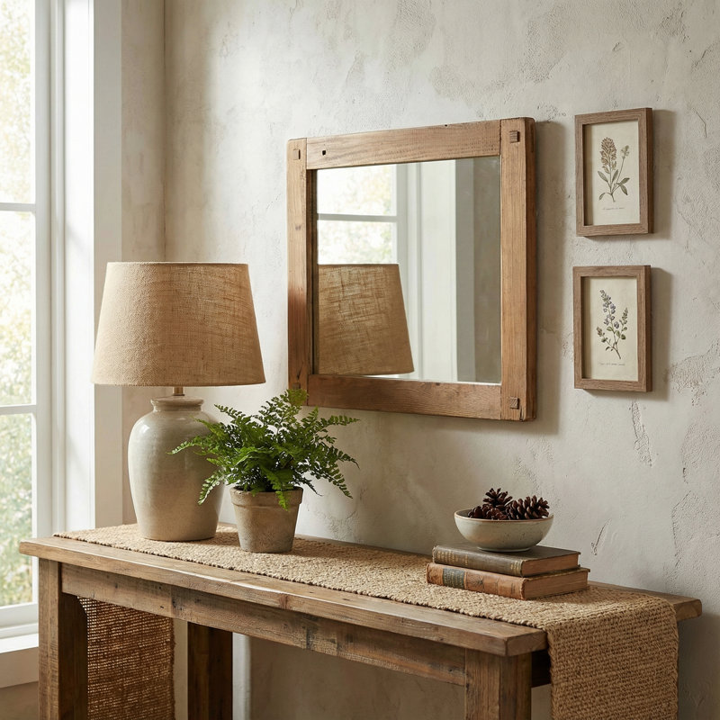 Miroir biseauté Asheville