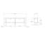 Puqa Design Unfinished TV Stand for TVs up to 70"-107309610