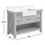 Ensemble de meuble-lavabo simple 48 po Villareal-2138593560