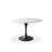 Austri Round Solid Wood Base Dining Table