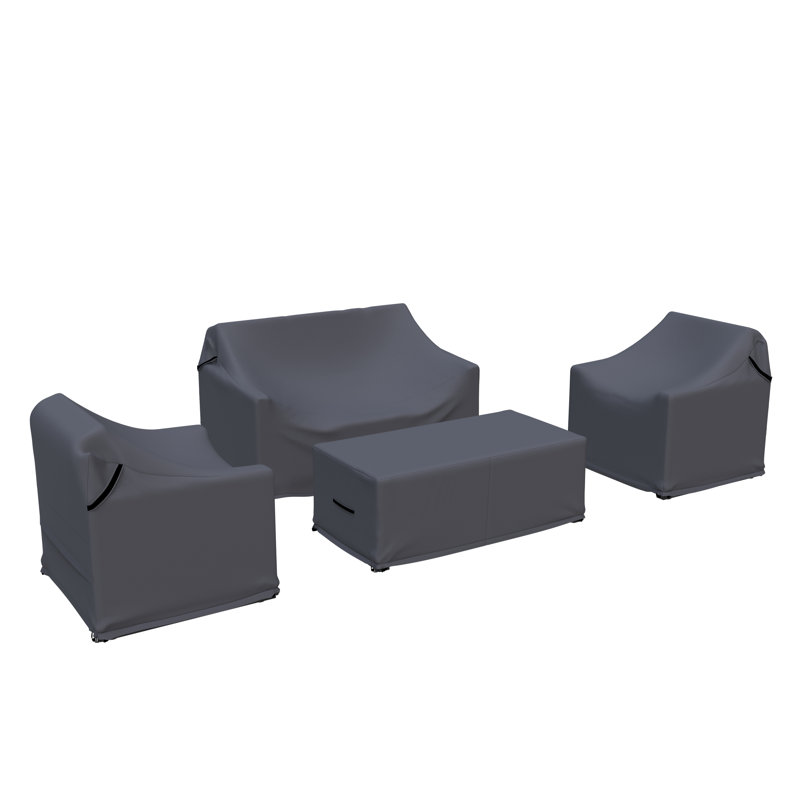 Atara Patio Conversation Sets Group Seating Outdoor Furniture Covers