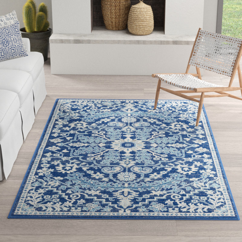 Hillsby Oriental Area Rug, Rectangle 5'3" x 7'3"