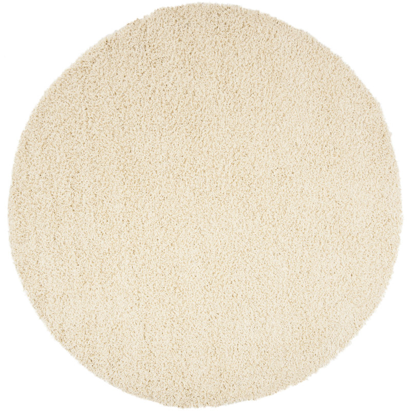 Tapis ivoire Mystique, Rond 6 pi 7 po