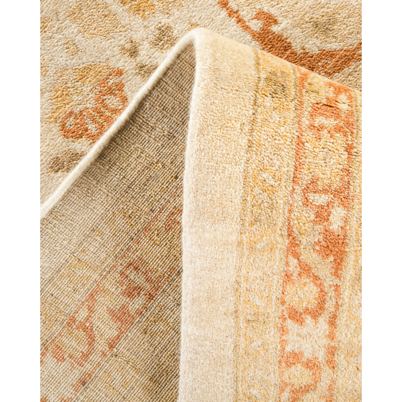 Classic One-of-a-Kind 8' 2" X 10' 1" Hand Knotted Area Rug