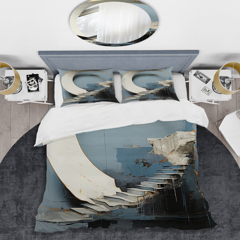 Ensemble de housse de couette Breautorable Beach And Ocean With Sun II - Beach & Ocean