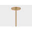 Lustre large en laiton patiné Troy Lighting-114642108-114642110