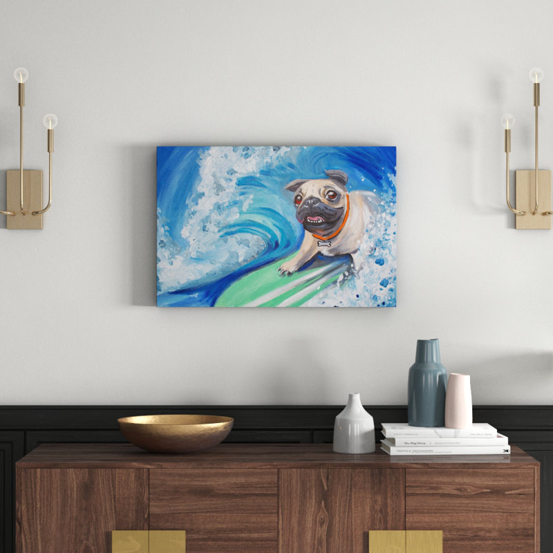 1 Piece Wrapped Canvas Wall Art, 51cm H x 76cm W