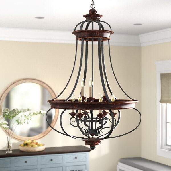 Astoria Grand Westerfield 9 - Light Dimmable Empire Chandelier ...