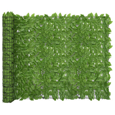 Anshdeep 148.59cm H x 100cm W Green Fence Panels