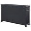 Commode de chambre à coucher 9 tiroirs Celina - noir