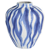 Ripple Handcrafted Ceramic Table Vase