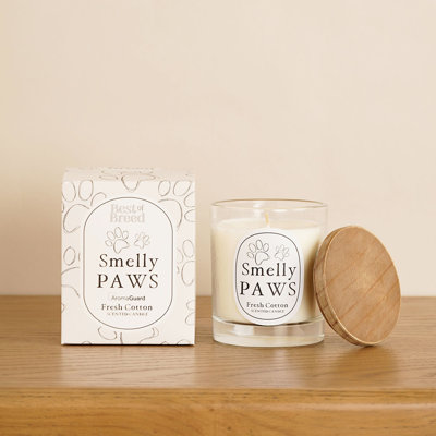 Fresh Glass Jar Candle