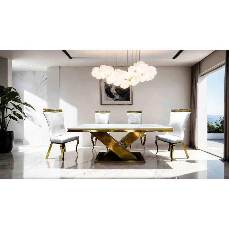 Chaise de salle à manger 2pc