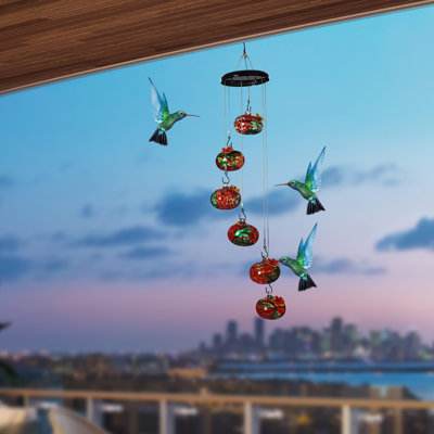 Nyack Hanging Hummingbird Feeder