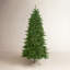 Arbre de Noël mince avec pin pré-éclairé-101883625