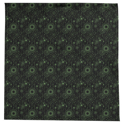 Leffel Astrology Pattern Tablecloth