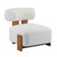 Chaise d'appoint Rheia Mid-Century-119626038