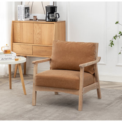 Fauteuil en polyester de 27 po Nicki