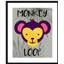 «Monkey Loop», impression sur papier-47833417-47833418