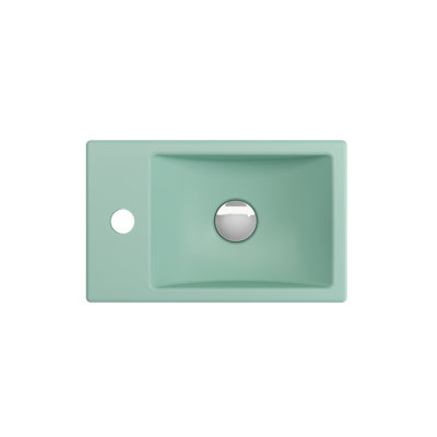 Milano 14.57'' L Bathroom Sink