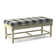 Lind Island Upholstered Bench