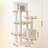 63 Inches Multi-Level Large Cat Tree-2051360204