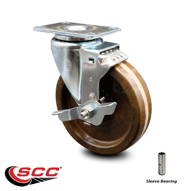 High Temp Phenolic Caster