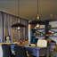 Highland 1 - Light Black Dome Pendant