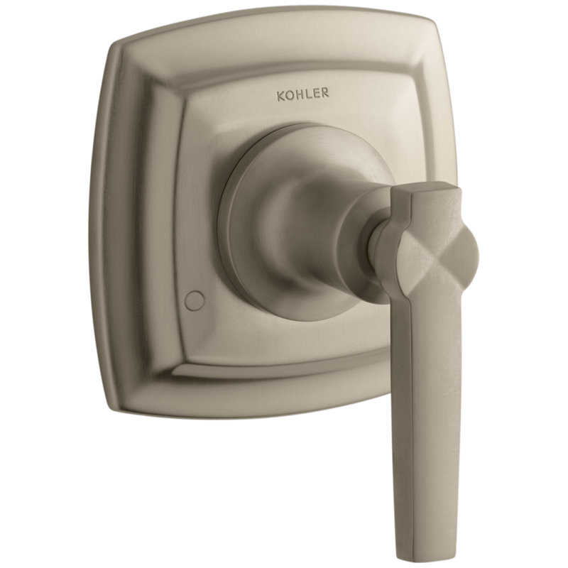 Margaux® Valve Trim with Lever Handle for Transfer Valve, Requires Valve, Vibrant Brushed Bronze
