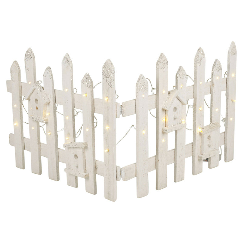 39.88 cm H x 89.92 cm W, White