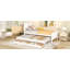 Lit plateforme simple avec lit gigogne et tiroirs-992121470
