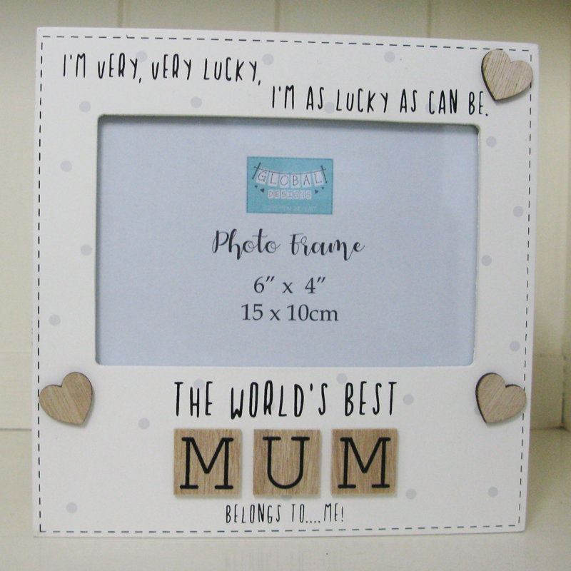 Jacinta Cream Picture Frame