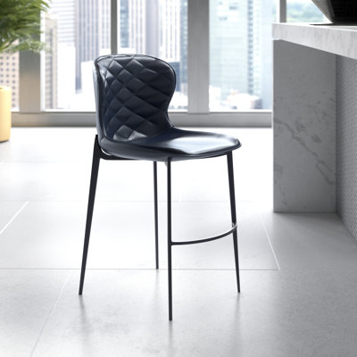 Albert Upholstered Counter Stool